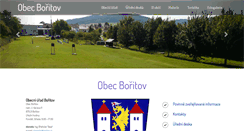 Desktop Screenshot of boritov.cz