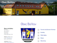Tablet Screenshot of boritov.cz